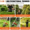 Vevor 5-in-1 benzininis gyvatvorių žirklės, trimeris