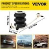 Vevor 5 tonų pneumatinis oro keltuvas automobiliams