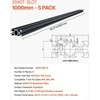 Vevor 5 vnt. 1000 mm T Slot 2040 anodizuotas aliuminis profilis