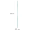 Kodustaar 50 augalų atraminių lazdelių rinkinys 30 cm