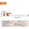VEVOR 50 cm medienos spaustuvų rinkinys, 2 dalių
