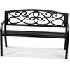 Vevor 50 cm metalinis lauko suolas