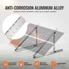 Vevor 50 colių saulės baterijų laikikliai reguliuojami 0-90°