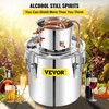 VEVOR 50 l alkoholio distiliatorius su kondensatoriumi