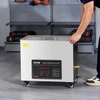 Vevor 50 l ultragarso valymo įrenginys su ratukais