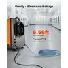 Vevor 50 Litrų Komercinis Oro Sausintuvas, Didelio Našumo Rūsiui, Po Grindimis, Sandėliavimo Patalpoms, Pramoninis su Žarna, Automatinis Atitirpinimas