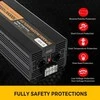 VEVOR 5000w 24v 230v grynųjų sinusų inverteris
