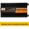 Vevor 5000w 24v 230v grynųjų sinusų inverteris