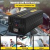 5000W galingumo keitiklis iš 12V į 120V