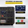 5000W galingumo keitiklis iš 12V į 120V