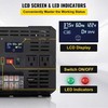 5000W galingumo keitiklis iš 12V į 120V