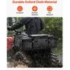 Vevor 50L ATV galinė daiktadėžė su kempine