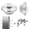 Vevor 51 dalių kabelių turėklų komplektas 3.2mm
