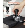 Vevor 51 mm espresso kavamalė su spyruokle