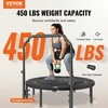 Vevor 52 colių sulankstomas mini fitneso batutas su rankena