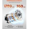 Virtuvinis kombainas Vevor 550W elektrinis mėsos pjaustytuvas