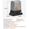 VEVOR 550W elektrinis slankiojantis vartų atidarytuvas