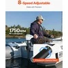 Vevor 55lb traukos elektrinis valties motoras