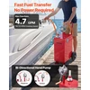 VEVOR 56,8 l kuro bakelis su rankine pompa