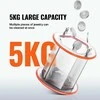 Vevor 5kg rotacinis poliruoklis papuošalams