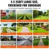 Vevor 5m x 76m geotekstilė nuo piktžolių