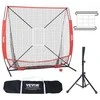 Vevor 5x5 ft beisbolo praktikos tinklas