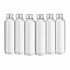 Gertuvė Relaxdays 6 dalių stiklinių vandens butelių rinkinys, 500 ml