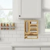 Relaxdays 6-in-1 bambukinis plėvelių laikiklis