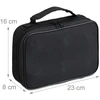 Relaxdays 6 juodų boulių rinkinys
