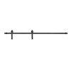 VEVOR 6 pėdų slankiojančio tvarto durų komplektas
