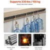 Vevor 6 pėdų slankiojančio tvarto durų komplektas