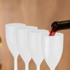 Kodustaar 6 plastikinių vyno taurių rinkinys 220 ml