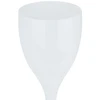 Relaxdays 6 plastikinių vyno taurių rinkinys 250 ml