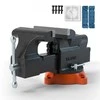 Vevor 6" spaustuvas su priekalu ir 360° reguliuote