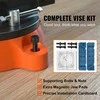 Vevor 6" spaustuvas su priekalu ir 360° reguliuote