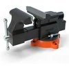 Vevor 6" spaustuvas su priekalu ir 360° reguliuote