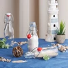 Relaxdays 6 užspaudžiamų butelių rinkinys 250 ml