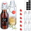 Relaxdays 6 užspaudžiamų butelių rinkinys 250 ml