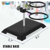 Vevor 60 cm laboratorinis stovas su spaustukais