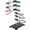 Vevor 60 cm laboratorinis stovas su spaustukais