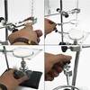 Vevor 60 cm laboratorinis stovas su spaustukais