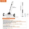 Vevor 60 cm magnetinis šlaviklis su ratukais
