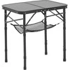 Vevor 60 cm sulankstomas camping stalas aliuminis