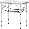 VEVOR 60 cm sulankstomas stalas piknikams ir stovyklavimui