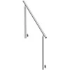 VEVOR 60 cm turėklai lauko laiptams