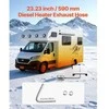 Vevor 600 mm dyzelinio šildytuvo išmetimo žarna