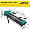 Vevor 600mm plytelių pjaustytuvas su lazeriu