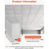 VEVOR 605x1210mm PVC lubų plokštės, 10 vnt.