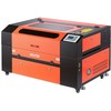 VEVOR 60W CO2 lazerinis graviravimo ir pjovimo įrenginys