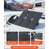 Vevor 60W sulankstomas saulės energijos įkroviklis